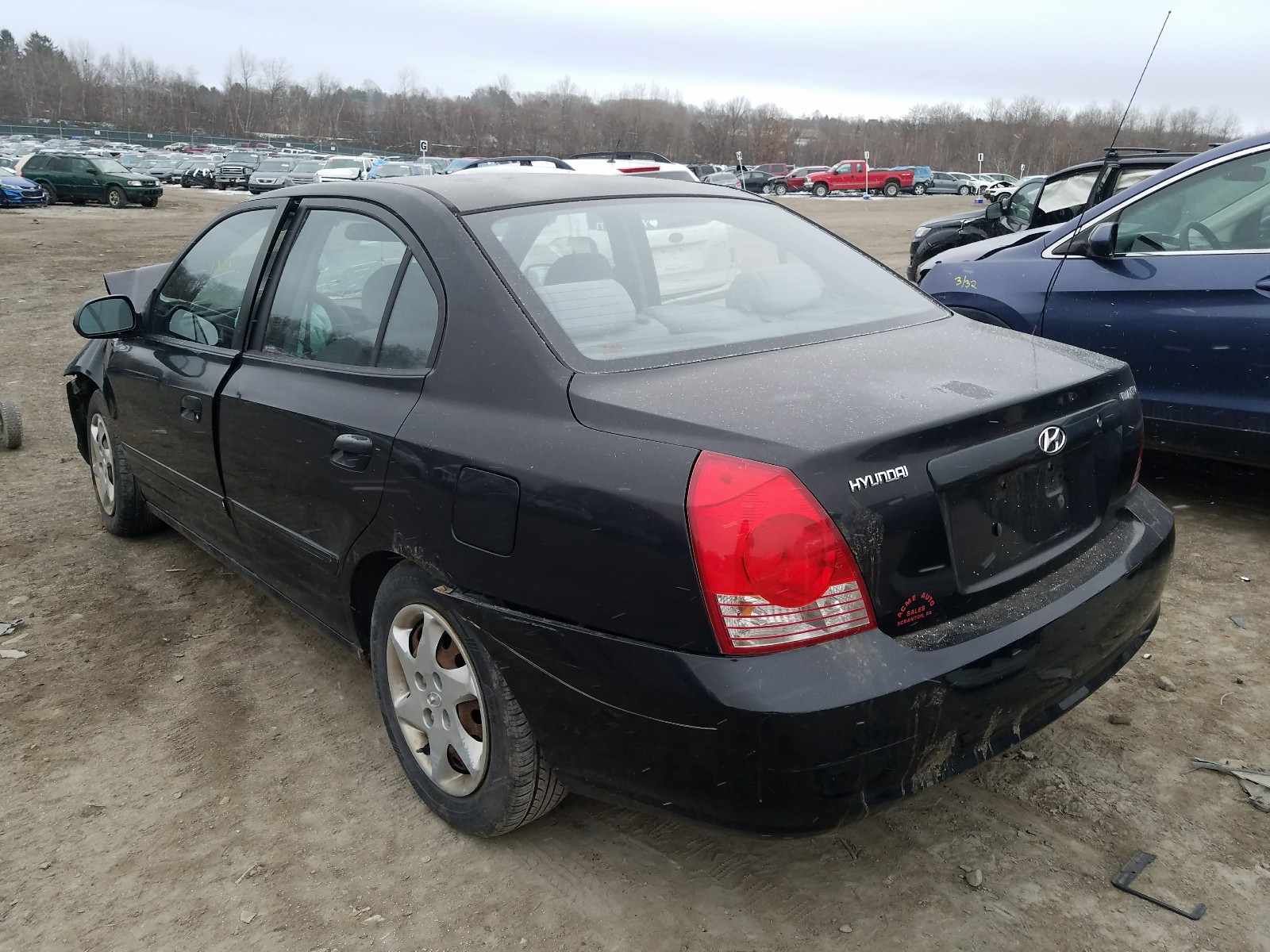 Photo 2 VIN: KMHDN46D86U365334 - HYUNDAI ELANTRA GL 