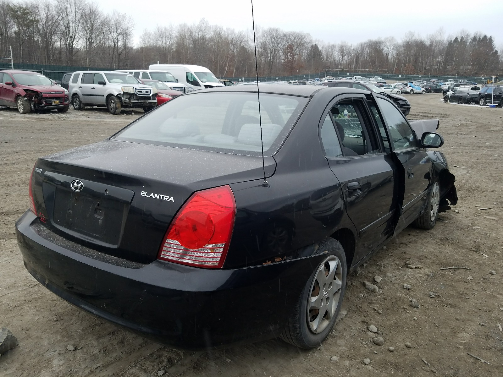 Photo 3 VIN: KMHDN46D86U365334 - HYUNDAI ELANTRA GL 