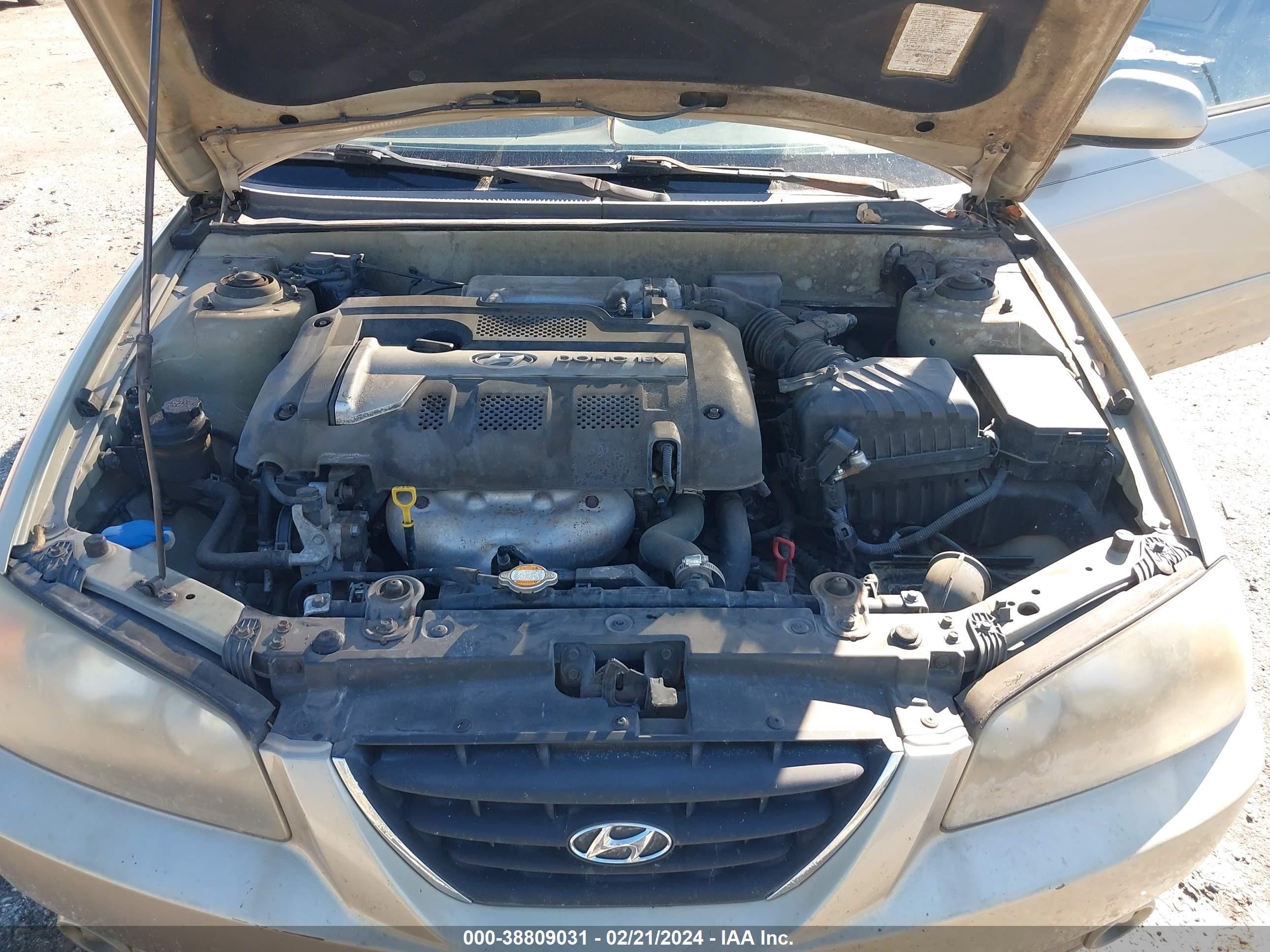 Photo 9 VIN: KMHDN46D86U371084 - HYUNDAI ELANTRA 