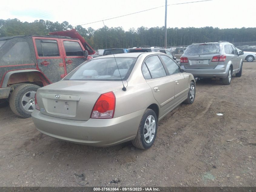 Photo 3 VIN: KMHDN46D86U375801 - HYUNDAI ELANTRA 