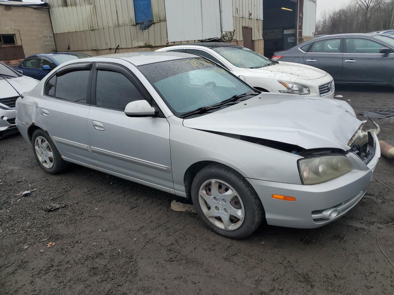 Photo 3 VIN: KMHDN46D94U910325 - HYUNDAI ELANTRA 