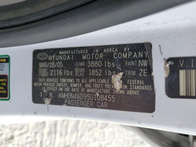 Photo 11 VIN: KMHDN46D95U108455 - HYUNDAI ELANTRA 