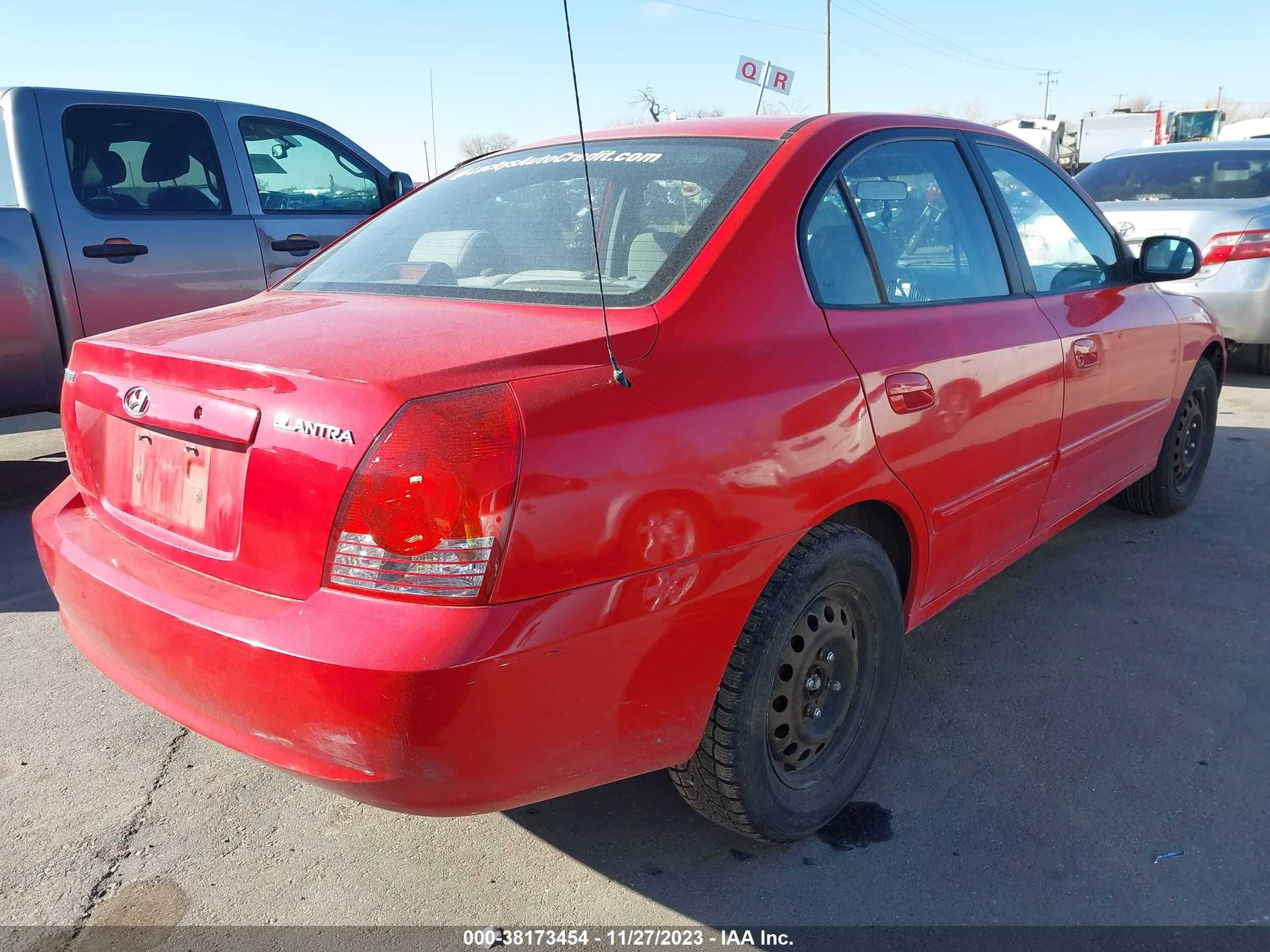 Photo 3 VIN: KMHDN46D95U943049 - TOYOTA COROLLA 