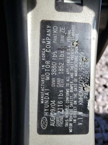 Photo 11 VIN: KMHDN46D95U960899 - HYUNDAI ELANTRA 