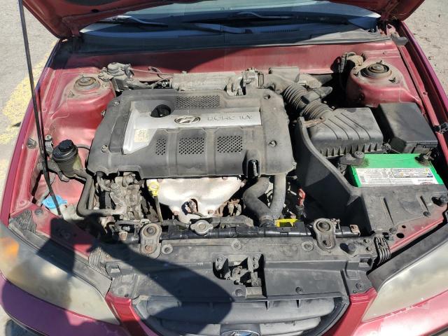 Photo 10 VIN: KMHDN46D95U985236 - HYUNDAI ELANTRA GL 