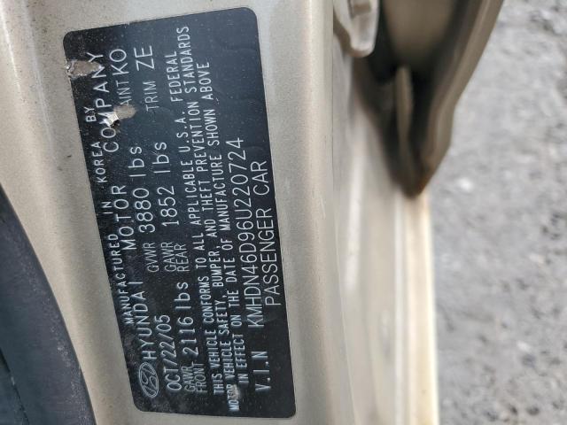 Photo 11 VIN: KMHDN46D96U220724 - HYUNDAI ELANTRA 