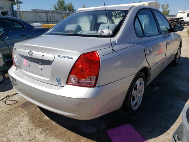 Photo 2 VIN: KMHDN46D96U248930 - HYUNDAI ELANTRA GL 