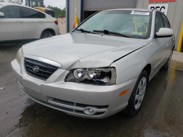 Photo 1 VIN: KMHDN46D96U353449 - HYUNDAI ELANTRA GL 