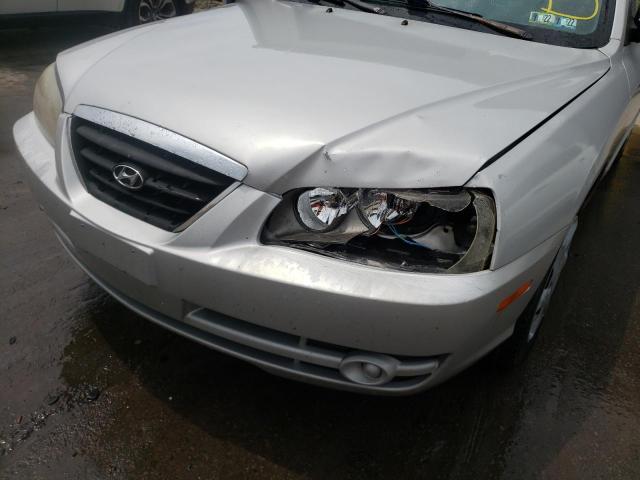 Photo 8 VIN: KMHDN46D96U353449 - HYUNDAI ELANTRA GL 