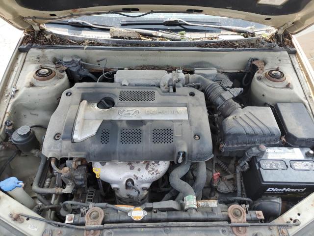 Photo 10 VIN: KMHDN46D96U373880 - HYUNDAI ELANTRA GL 