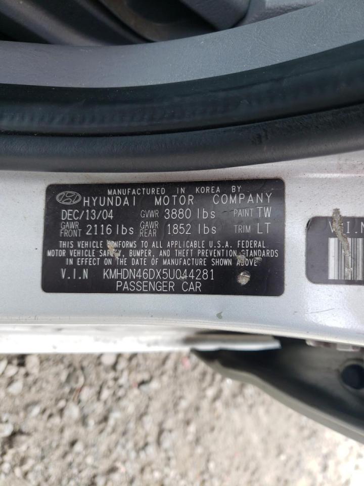 Photo 11 VIN: KMHDN46DX5U044281 - HYUNDAI ELANTRA 