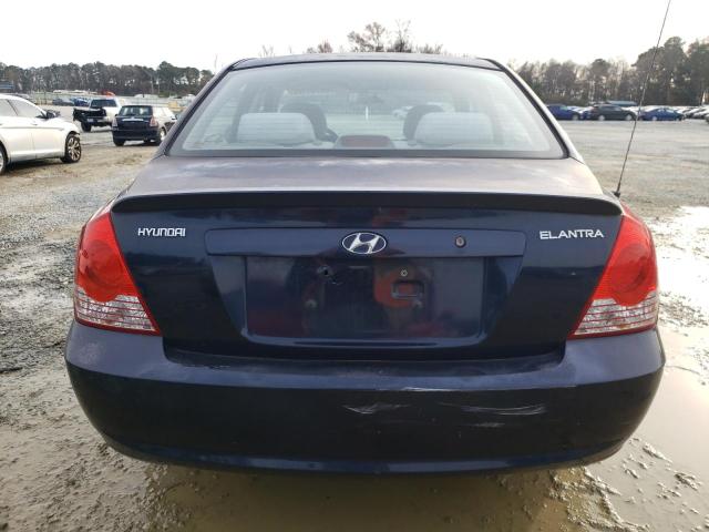 Photo 5 VIN: KMHDN46DX6U240268 - HYUNDAI ELANTRA GL 