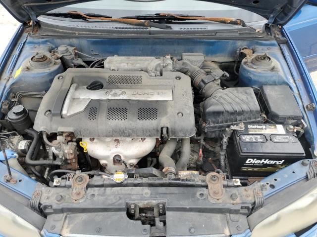 Photo 10 VIN: KMHDN46DX6U254588 - HYUNDAI ELANTRA GL 