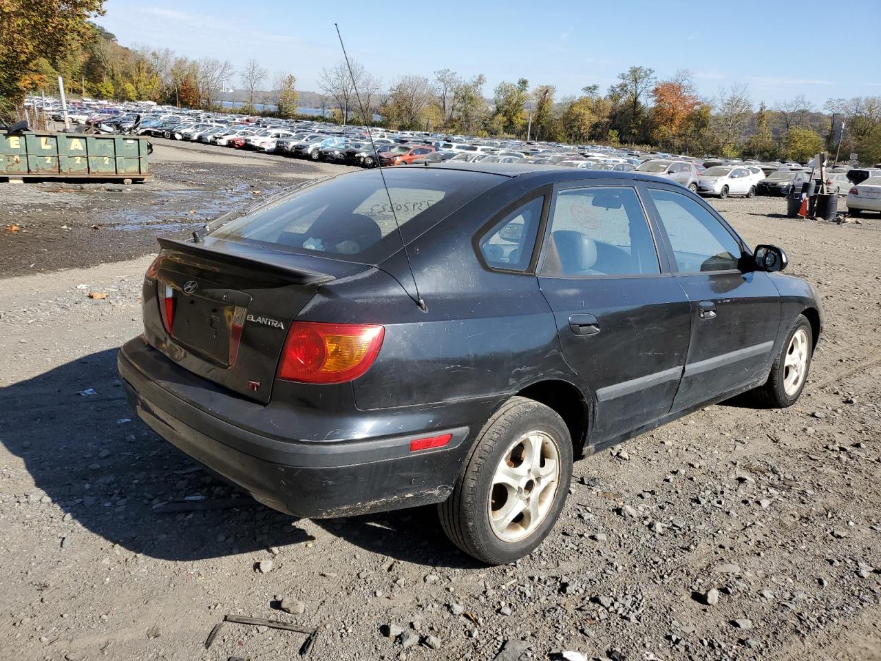 Photo 2 VIN: KMHDN55D53U099855 - HYUNDAI ELANTRA 