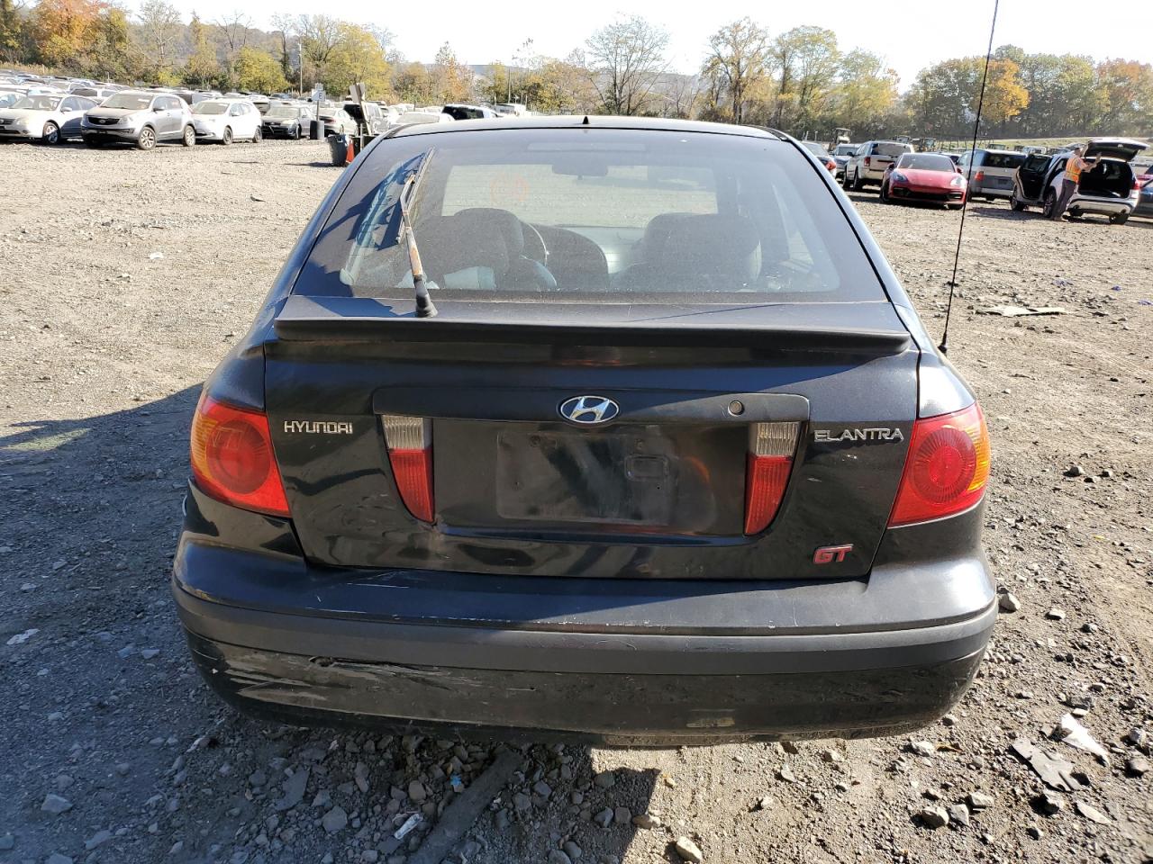 Photo 5 VIN: KMHDN55D53U099855 - HYUNDAI ELANTRA 