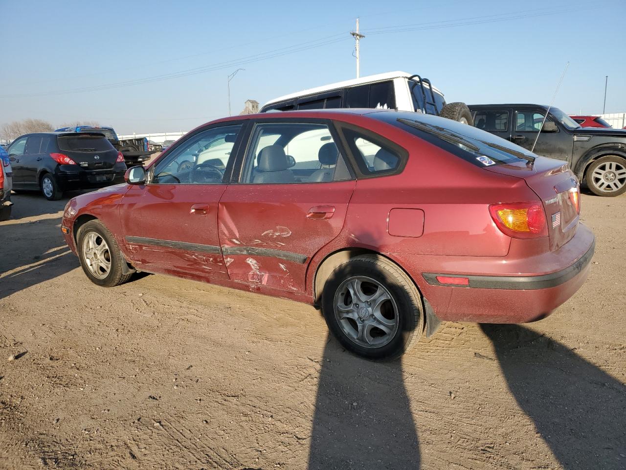 Photo 1 VIN: KMHDN55D92U064539 - HYUNDAI ELANTRA 