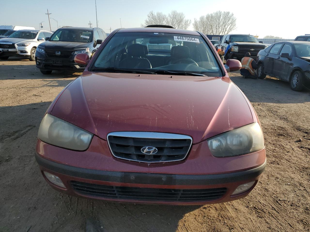 Photo 4 VIN: KMHDN55D92U064539 - HYUNDAI ELANTRA 