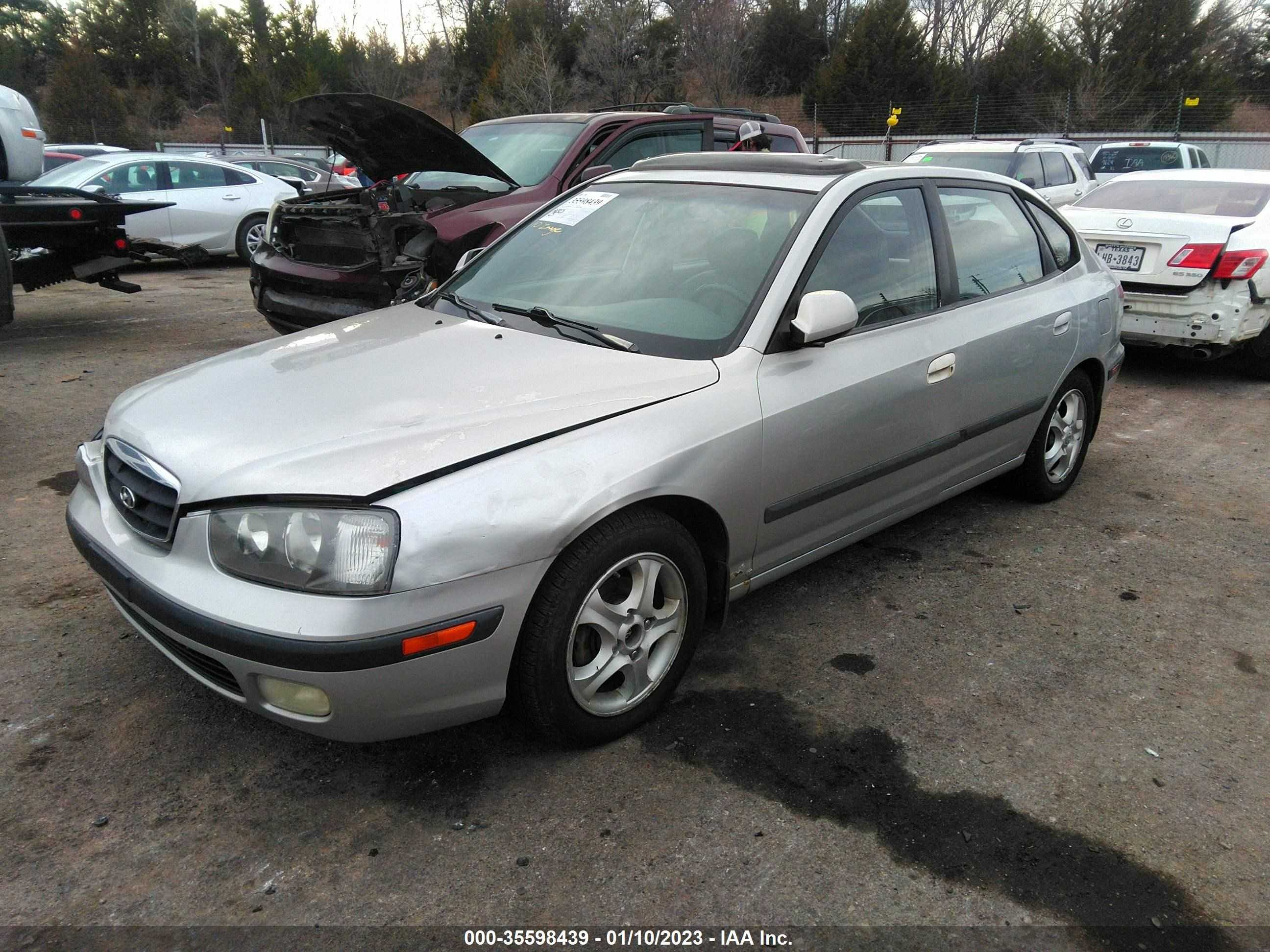 Photo 1 VIN: KMHDN55D93U081245 - HYUNDAI ELANTRA 