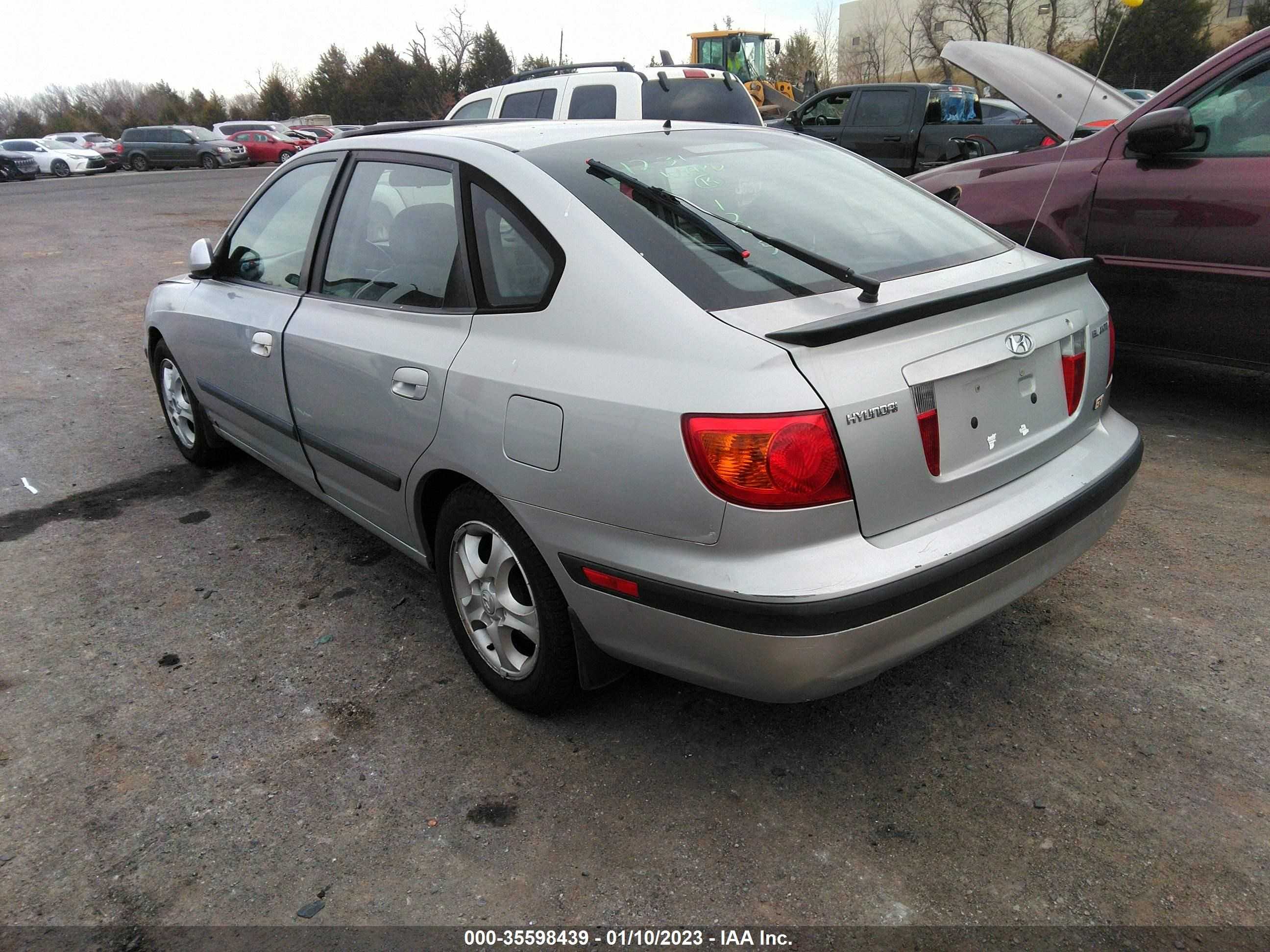 Photo 2 VIN: KMHDN55D93U081245 - HYUNDAI ELANTRA 