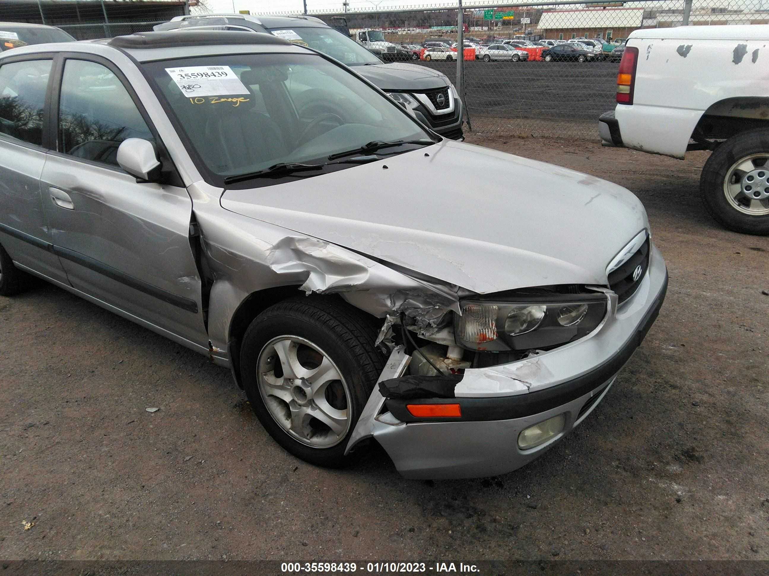 Photo 5 VIN: KMHDN55D93U081245 - HYUNDAI ELANTRA 