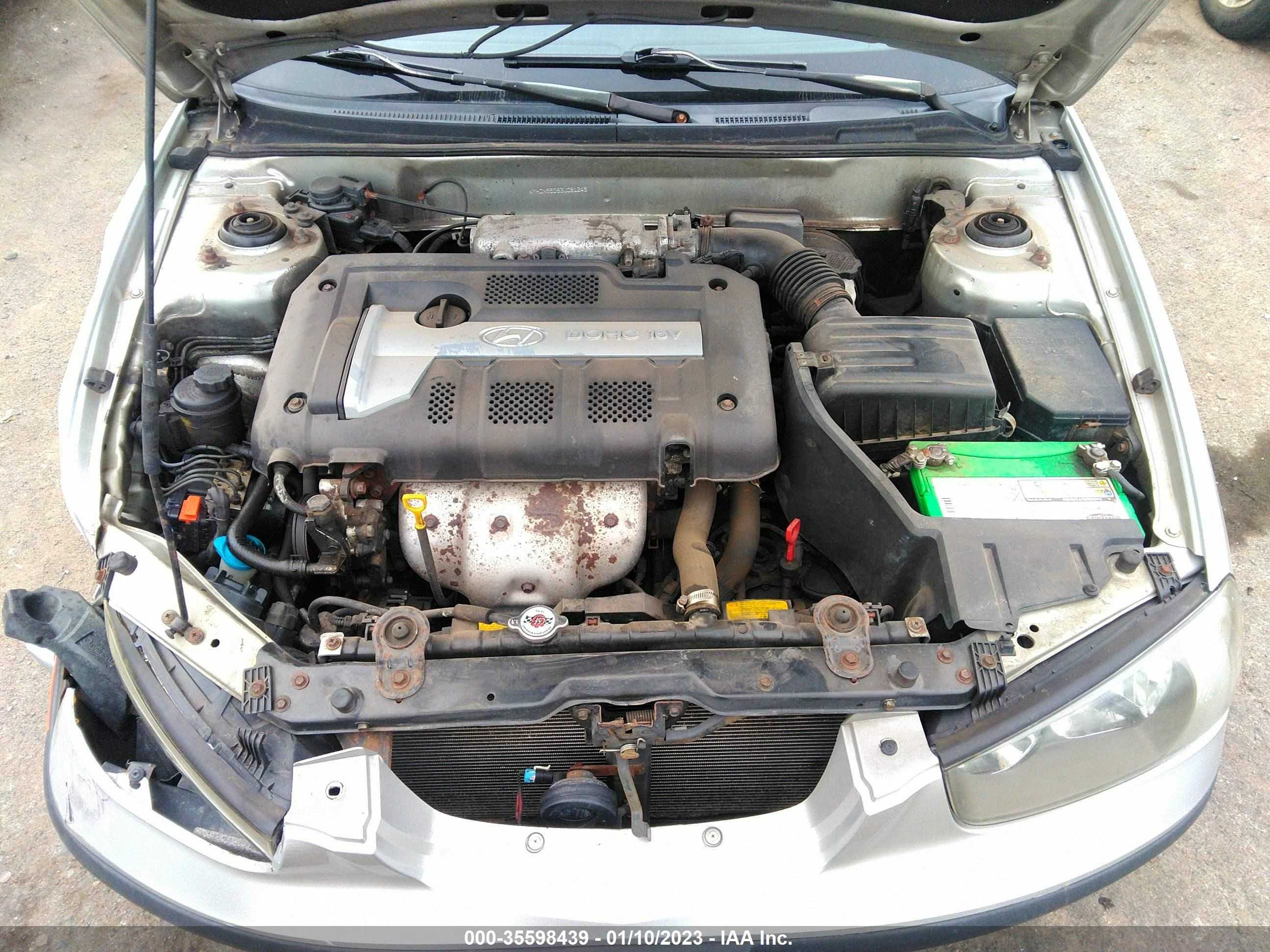 Photo 9 VIN: KMHDN55D93U081245 - HYUNDAI ELANTRA 