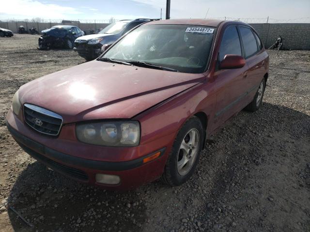 Photo 1 VIN: KMHDN55DX3U095557 - HYUNDAI ELANTRA GL 