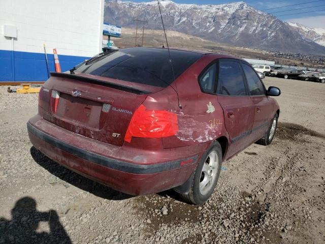 Photo 3 VIN: KMHDN55DX3U095557 - HYUNDAI ELANTRA GL 