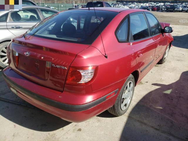 Photo 3 VIN: KMHDN56D05U150941 - HYUNDAI ELANTRA GL 