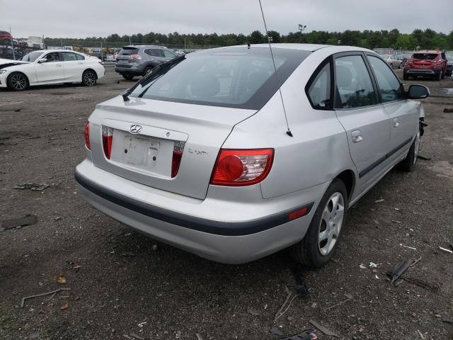 Photo 3 VIN: KMHDN56D15U131685 - HYUNDAI ELANTRA GL 