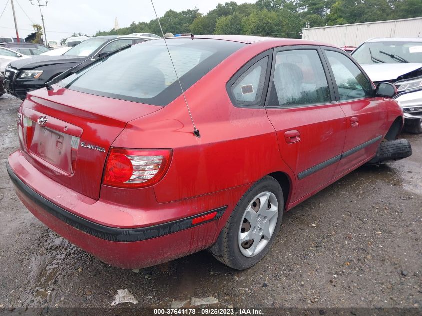 Photo 3 VIN: KMHDN56D35U152330 - HYUNDAI ELANTRA 