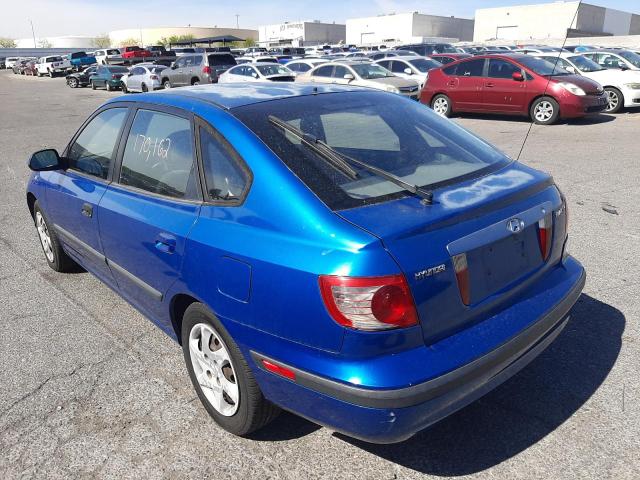 Photo 2 VIN: KMHDN56D45U145273 - HYUNDAI ELANTRA GL 