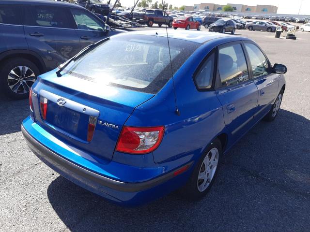 Photo 3 VIN: KMHDN56D45U145273 - HYUNDAI ELANTRA GL 