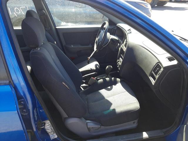 Photo 4 VIN: KMHDN56D45U145273 - HYUNDAI ELANTRA GL 