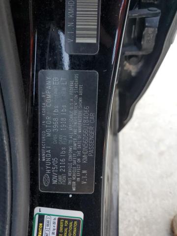 Photo 11 VIN: KMHDN56D56U184066 - HYUNDAI ELANTRA GL 