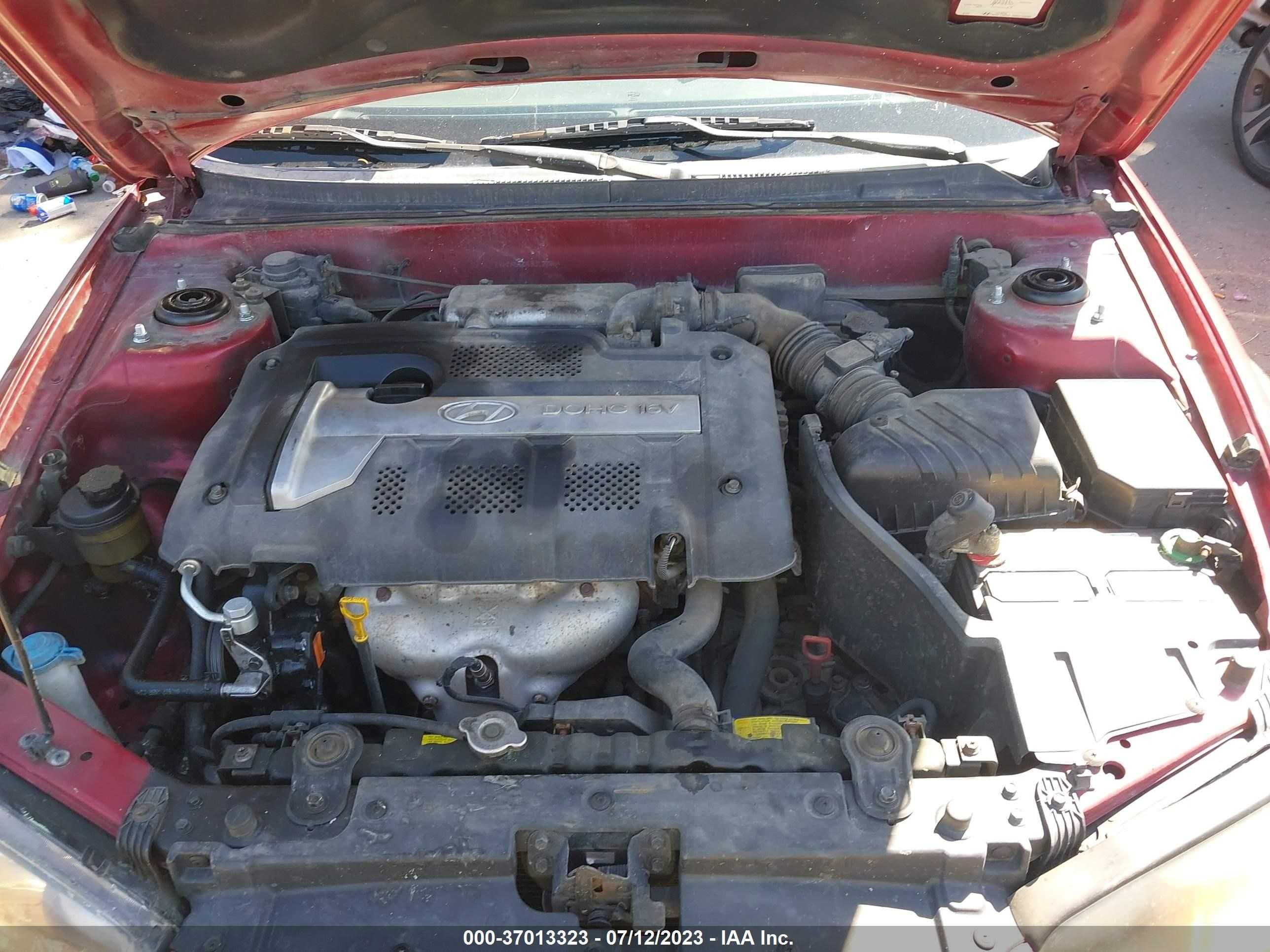 Photo 9 VIN: KMHDN56D65U132864 - HYUNDAI ELANTRA 