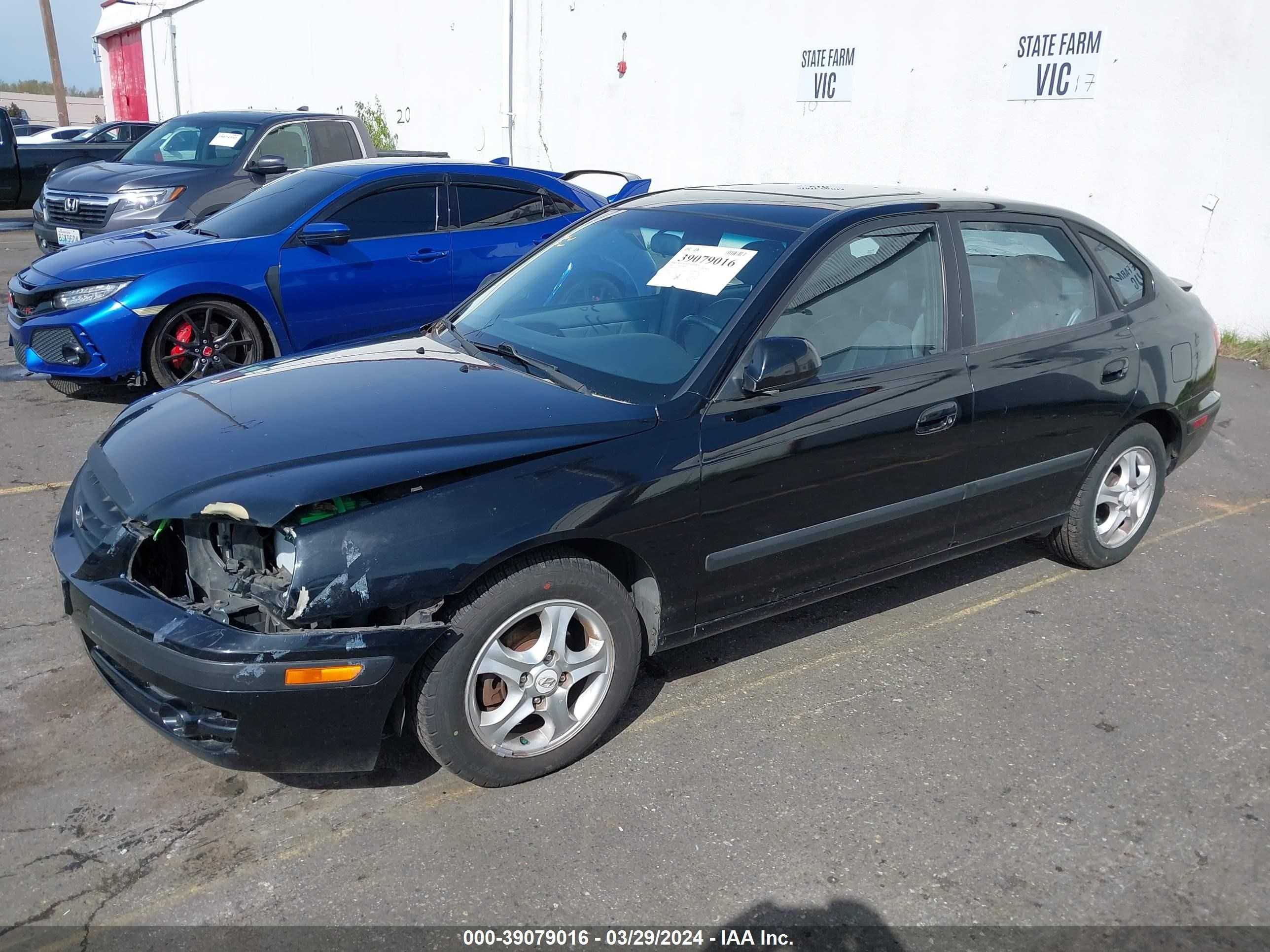 Photo 1 VIN: KMHDN56D76U181539 - HYUNDAI ELANTRA 