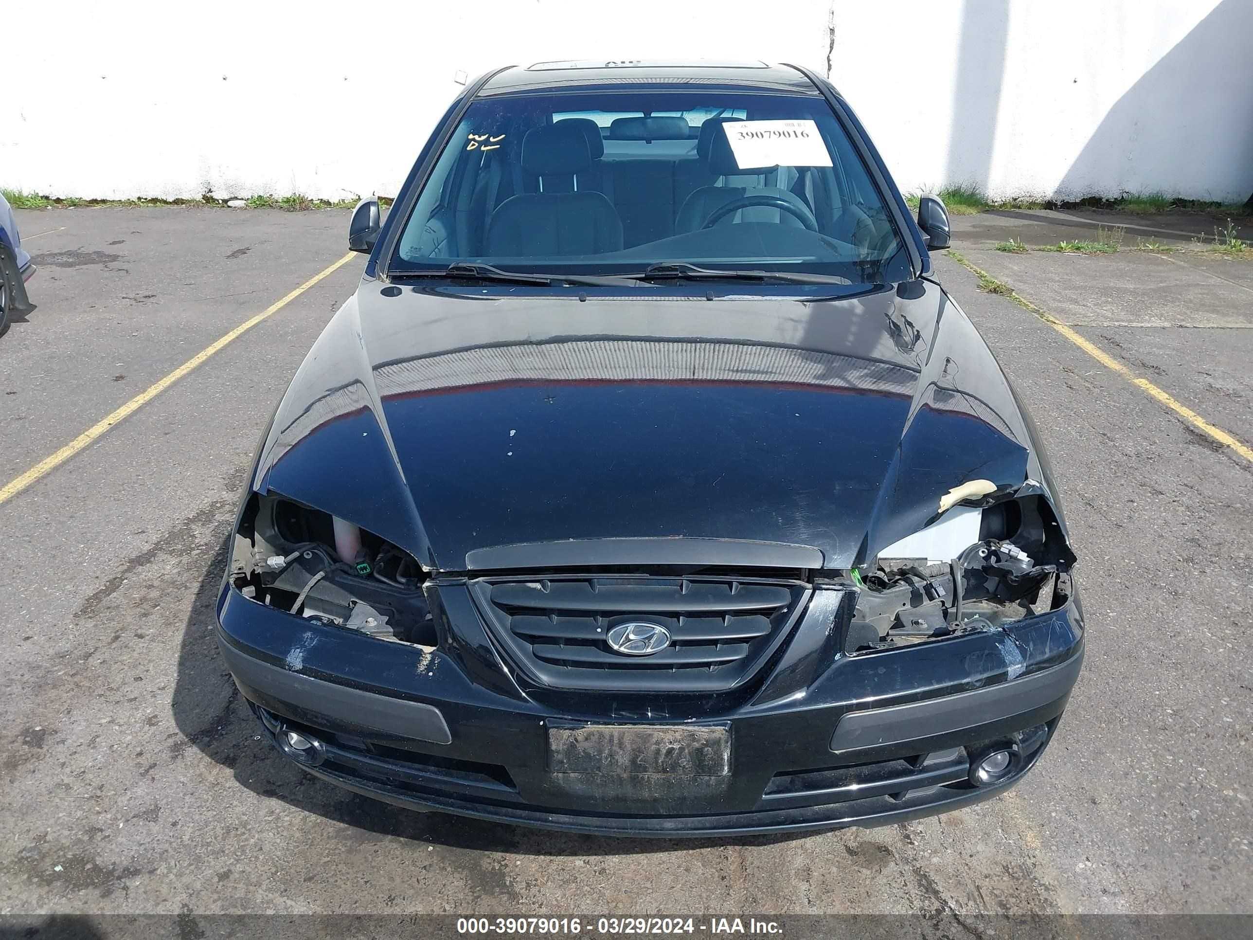 Photo 12 VIN: KMHDN56D76U181539 - HYUNDAI ELANTRA 