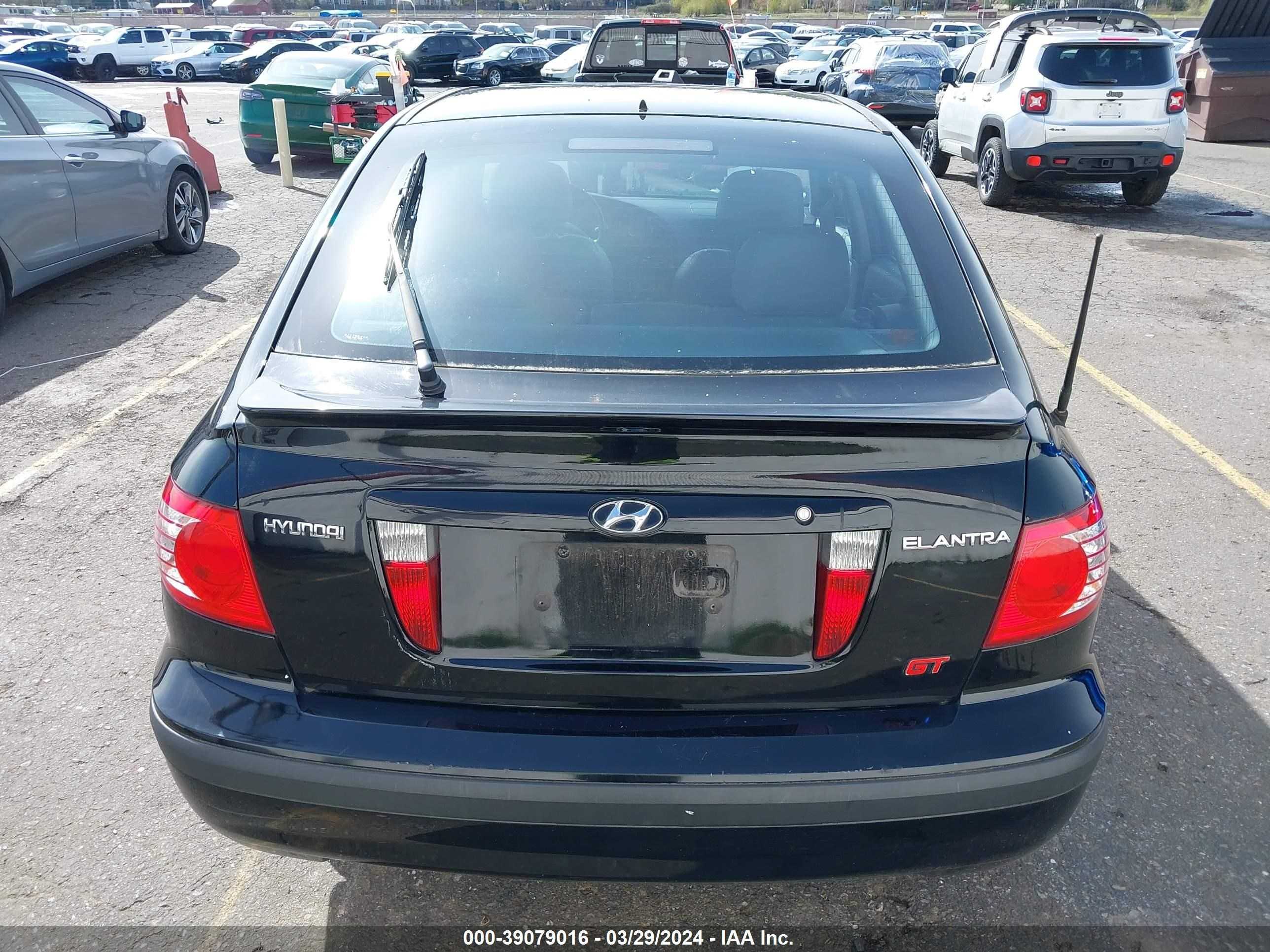 Photo 16 VIN: KMHDN56D76U181539 - HYUNDAI ELANTRA 