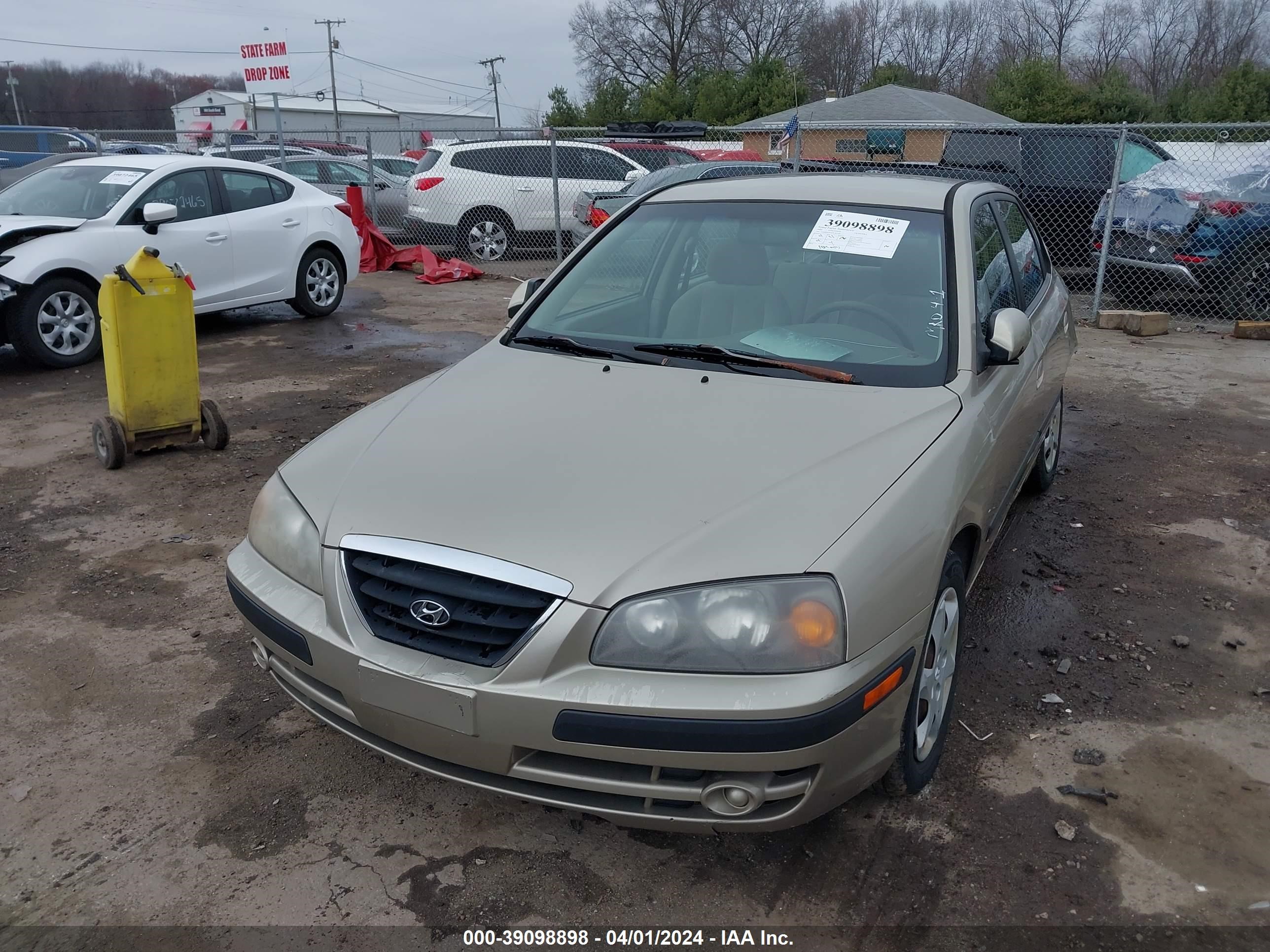 Photo 1 VIN: KMHDN56D86U203189 - HYUNDAI ELANTRA 