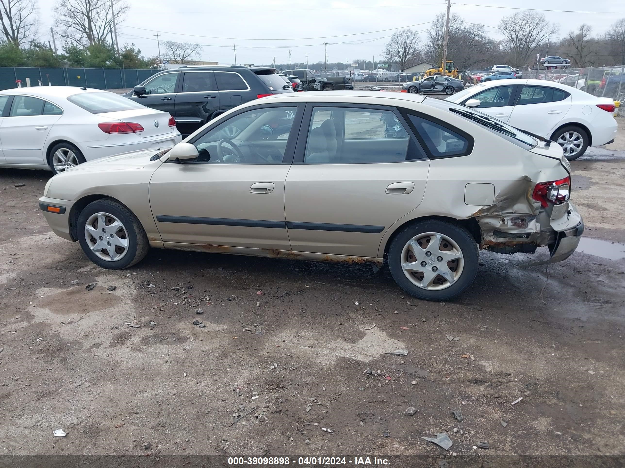 Photo 13 VIN: KMHDN56D86U203189 - HYUNDAI ELANTRA 