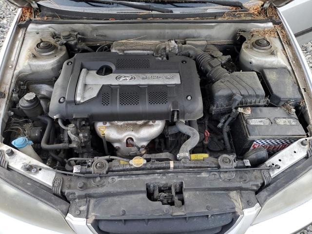 Photo 10 VIN: KMHDN56DX5U135296 - HYUNDAI ELANTRA GL 