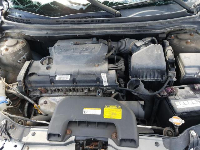 Photo 10 VIN: KMHDT45D09U689812 - HYUNDAI ELANTRA GL 