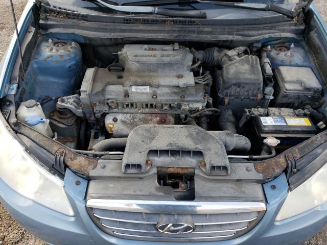 Photo 10 VIN: KMHDT45D18U437744 - HYUNDAI ELANTRA 