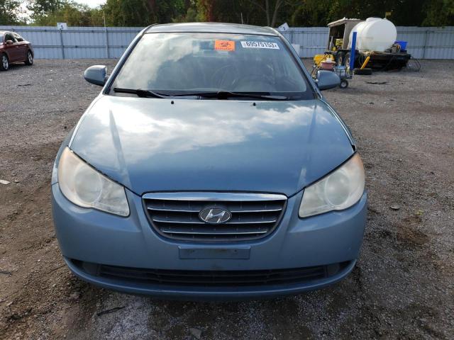 Photo 4 VIN: KMHDT45D18U437744 - HYUNDAI ELANTRA 