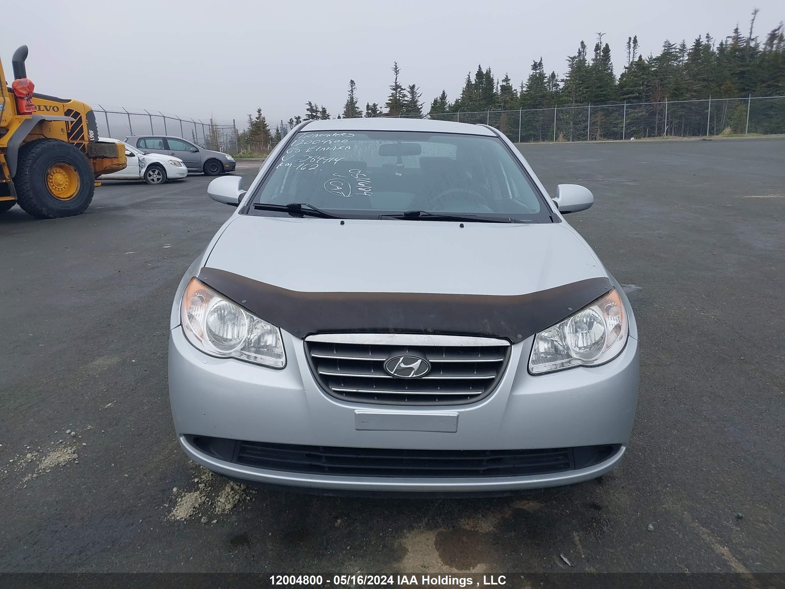 Photo 12 VIN: KMHDT45D38U284414 - HYUNDAI ELANTRA 