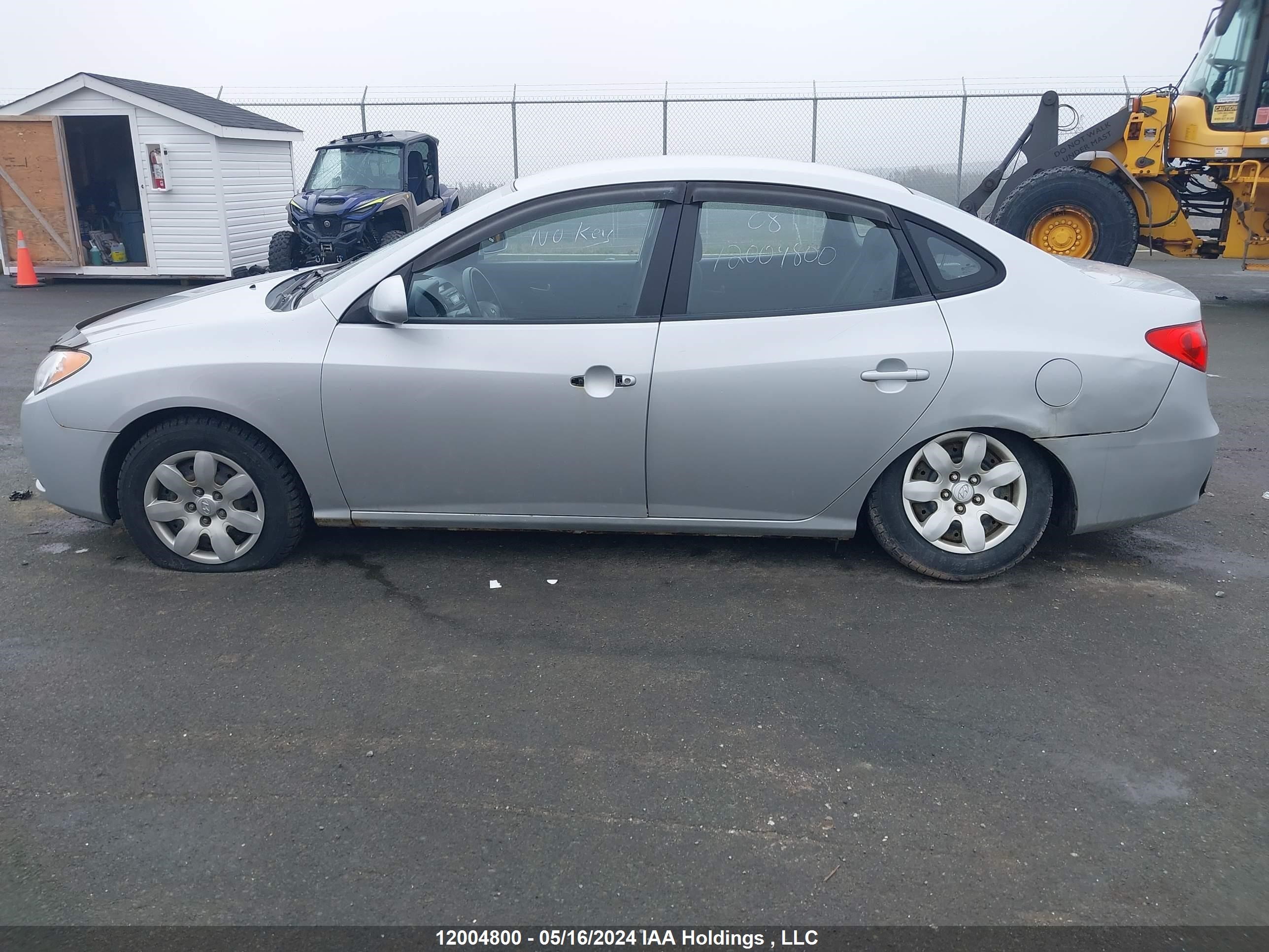 Photo 14 VIN: KMHDT45D38U284414 - HYUNDAI ELANTRA 