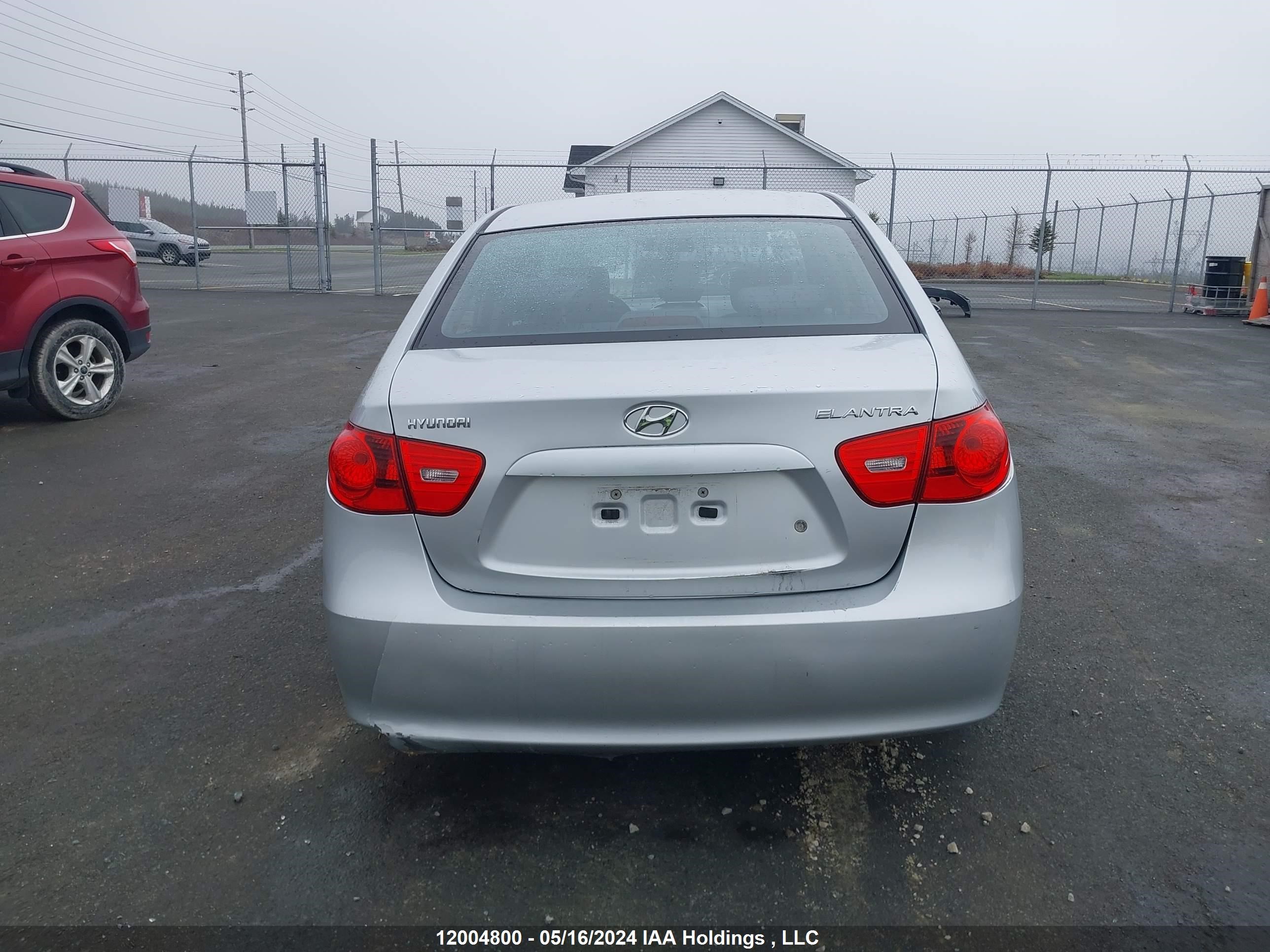 Photo 16 VIN: KMHDT45D38U284414 - HYUNDAI ELANTRA 