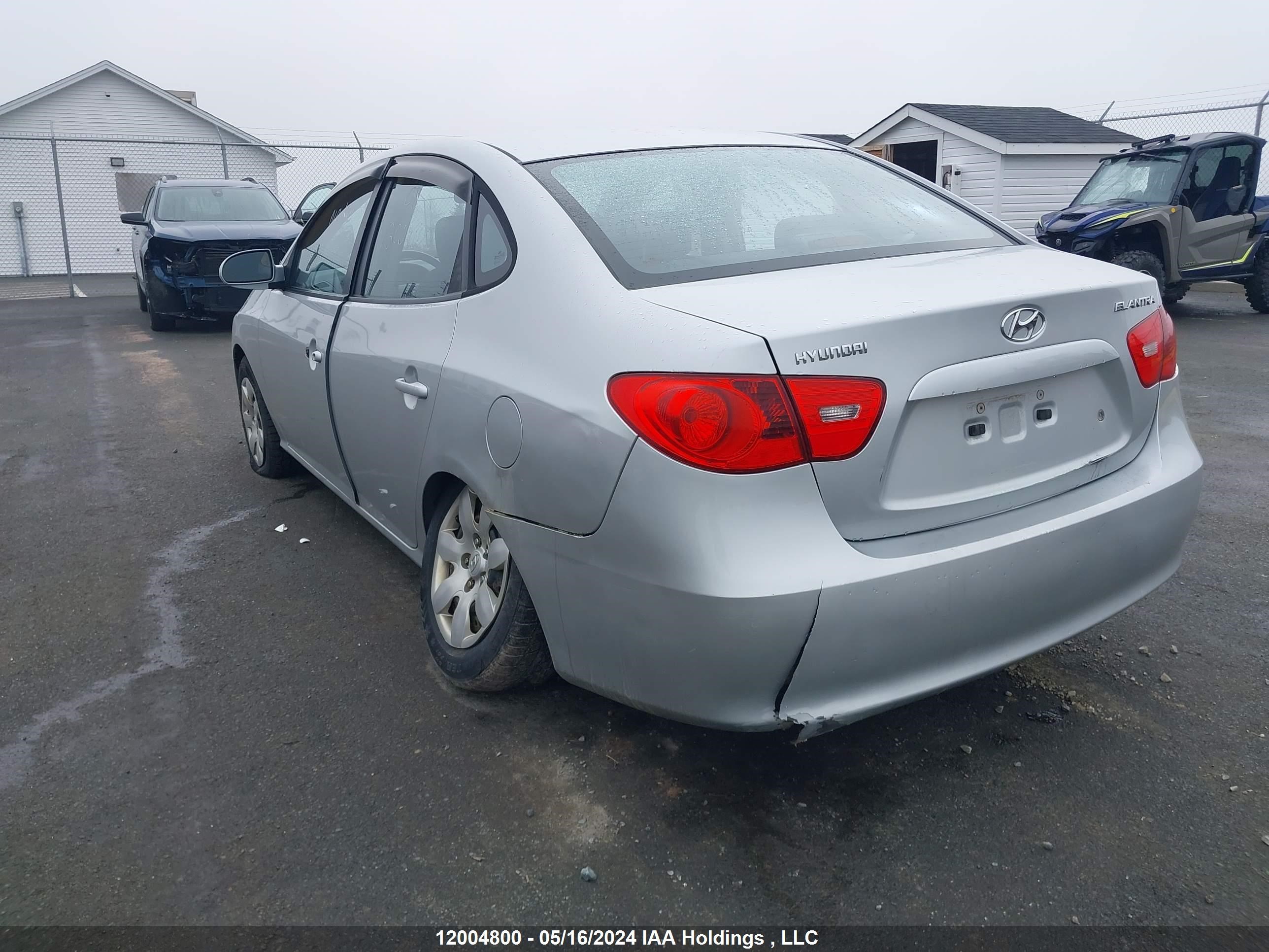 Photo 5 VIN: KMHDT45D38U284414 - HYUNDAI ELANTRA 