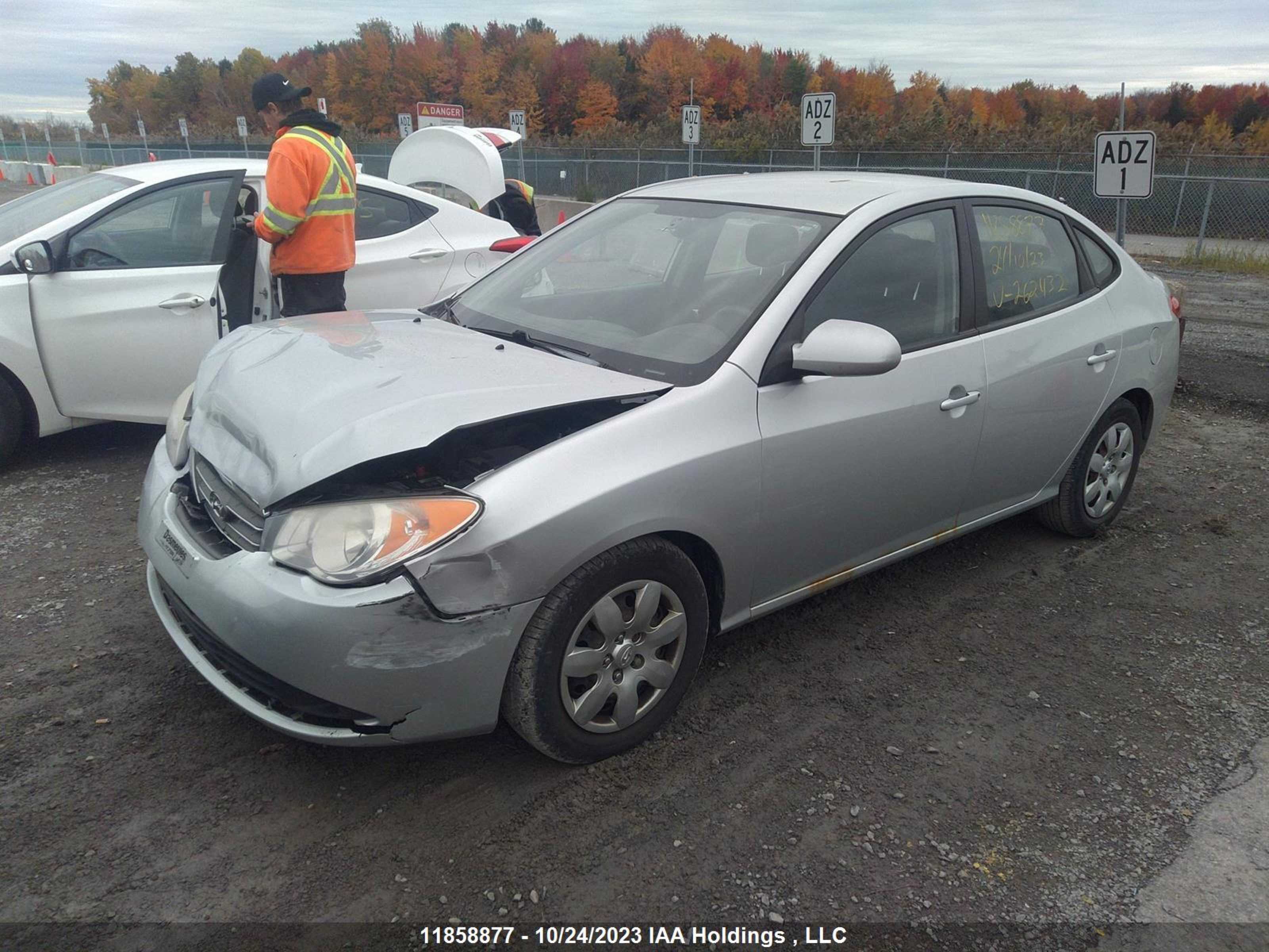 Photo 1 VIN: KMHDT45D77U262432 - HYUNDAI ELANTRA 