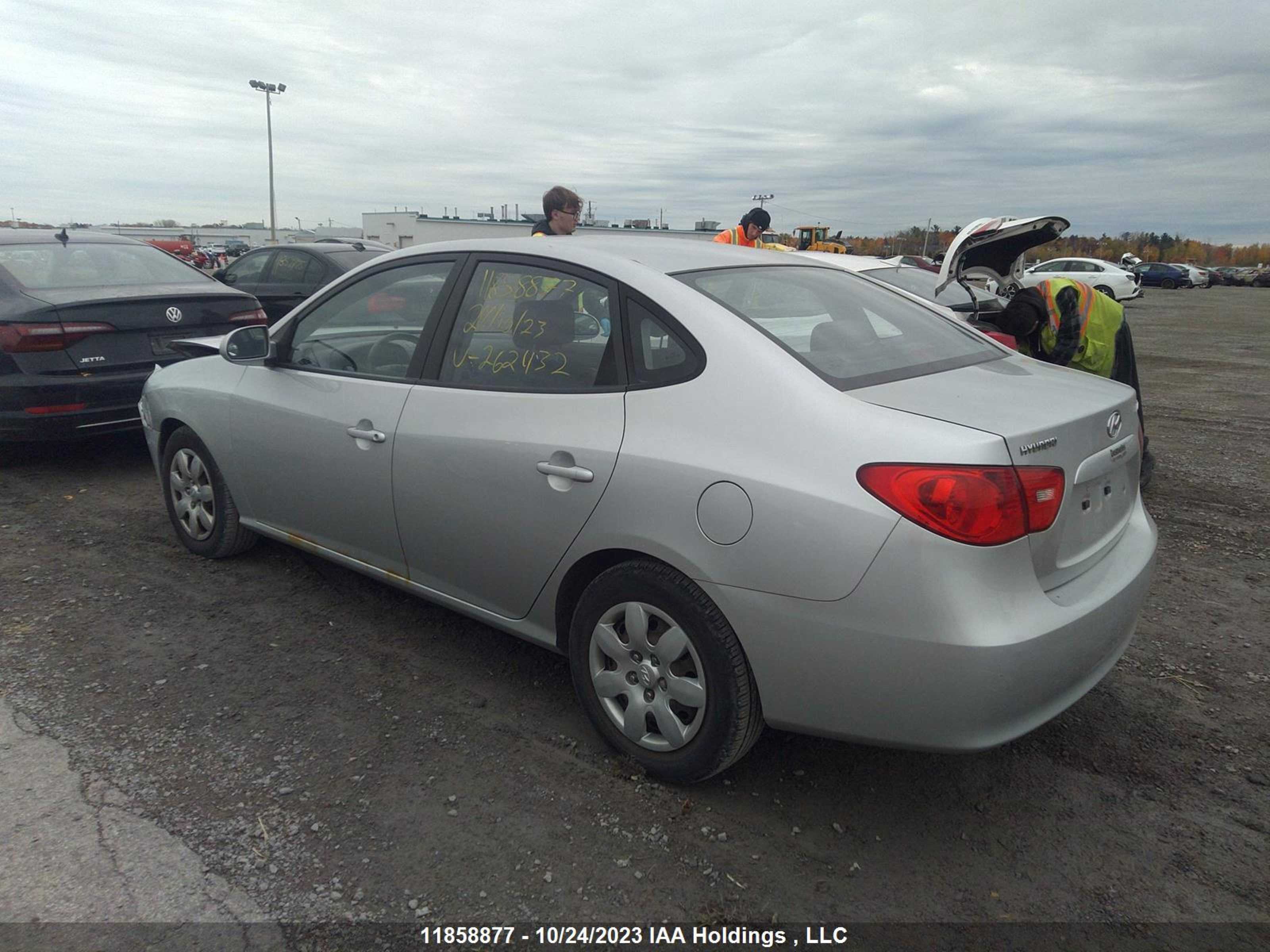 Photo 2 VIN: KMHDT45D77U262432 - HYUNDAI ELANTRA 